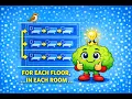 Coding for Kids Rooms Inside Floors Understanding Nested Loops