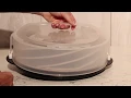 Tupperware Collapsible Cake Taker