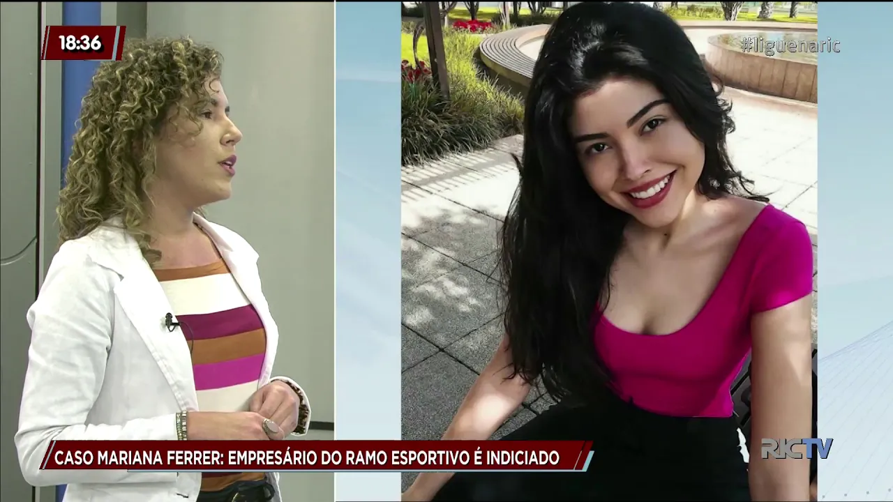 Empresário do ramo esportivo é indiciado no caso Mariana Ferrer