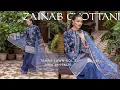 Zainab Chottani s BEST Unstitched Lawn Collection in UK
