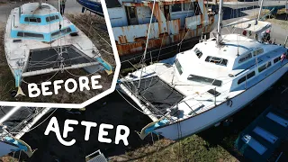From FUTURE WRECK To Future HOME | Wildlings Sailing