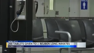 J Reuben Long implements tablet program for inmates drawing divided reaction from locals