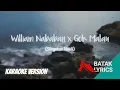 Download Lagu William Nababan X Gok Malau - Siingoton Nauli [Karaoke Version]