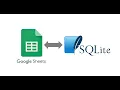 Connect Google Sheets to SQLite