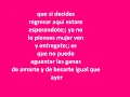 igual Que Ayer-Rakim y Ken-Y (lyrics/letra)