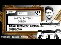 Binary Arithmetic Binary Addition and Binary Subtraction in Tamil Digital Systems Design in Tamil