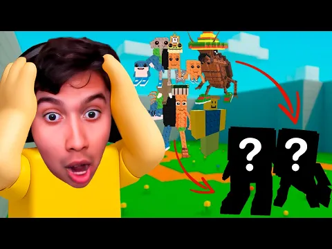 Video Thumbnail: USANDO MAQUINA DE FUSION POR PRIMERA VEZ EN ROBA UN BRAINROT!🎪