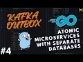 Go Kafka Transactional Outbox Pattern in Microservices