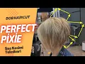 Perfect Pixie Bob Haircut