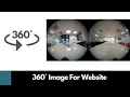 How To Embed 360 Degree Panoramic Image To Your Website - Live Blogger