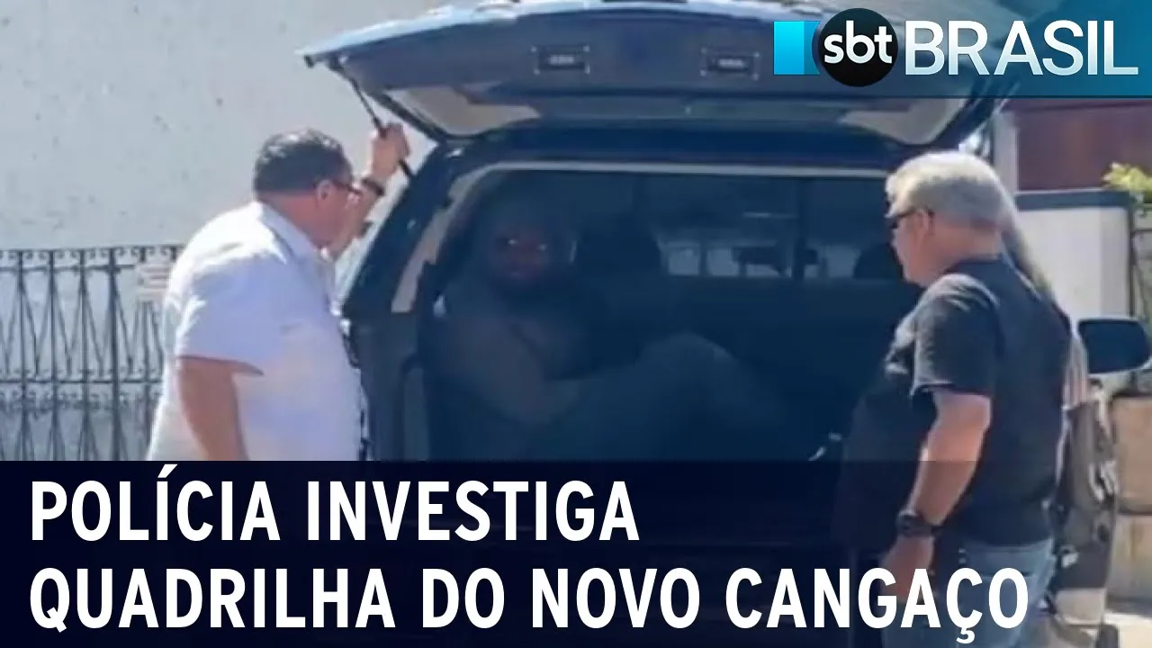 Quadrilha é investigada através de novas técnicas de perícia | SBT Brasil (25/11/23)