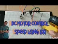Lagu DC Motor control Speed with LDR #dcmotor    #ldrsensor