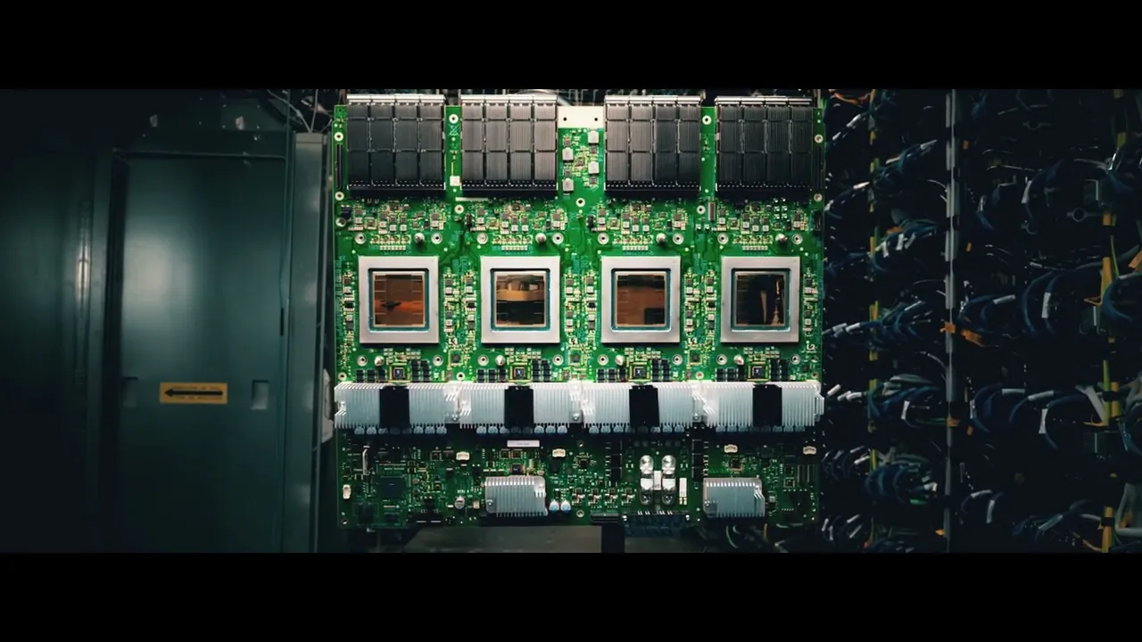 Google Cloud Ironwood TPUs video