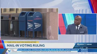 Legal Analyst Court blocks new USPS rule affecting NC mail-in voting