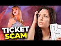 Behind the Taylor Swift Ticket Scam