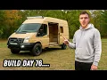 Download Lagu I’m Never Doing This Again! (Building My Ultimate Camper Van From Scratch)
