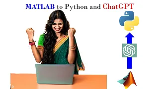 Magically Converting Code from MATLAB to Python with ChatGPT