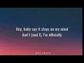 OFFICIALLY MISSING YOU - TAMIA (LYRICS)