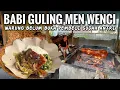 Download Lagu BABI GULING TERLEGEND SEJAK 1975 - WARUNG BELUM BUKA PEMBELI SUDAH ANTRI