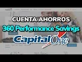 CAPITAL ONE 360 PERFORMANCE SAVINGS Savings Account 2026