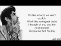 ZAYN - Connexion (lyrics)