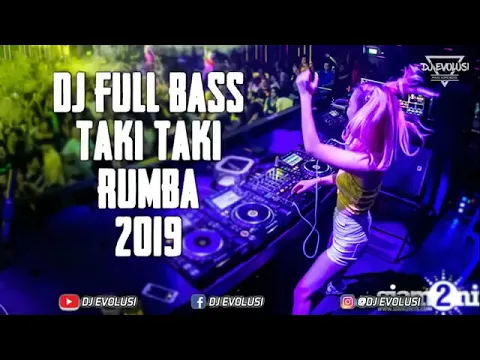 Download MP3 DJ FULL BASS TAKI TAKI RUMPA 2020