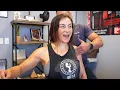 Miesha Tate gets DEEP Spine Adjustments