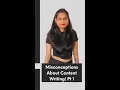 17 Common Misconceptions About Content Writing - Part 1
