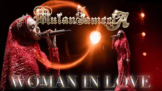 woman in love mulan jameela official video clip 