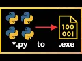 How to Compile Python Files Into EXE