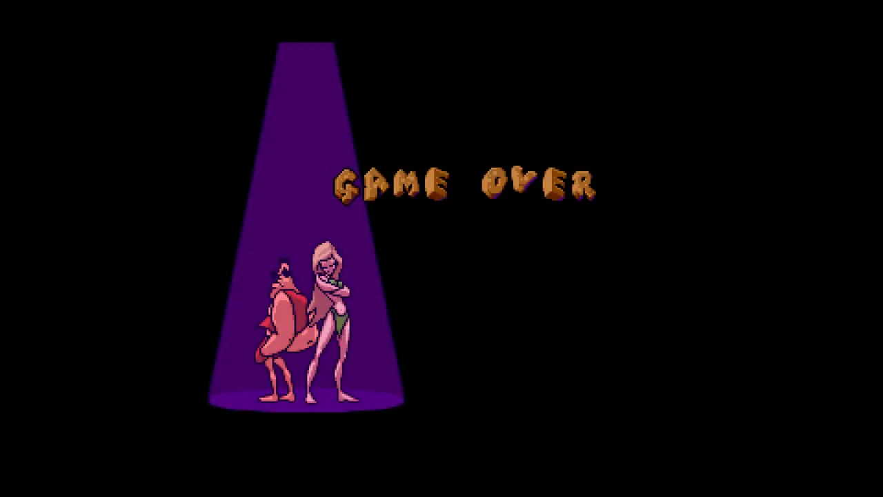 Sega 32X - BC Racers 'All Game Over Screens'