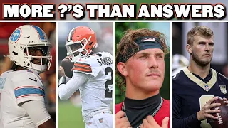 What to Expect from the NFL’s Sophomore Quarterbacks