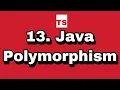 Java Tutorial 13 Polymorphism in Java