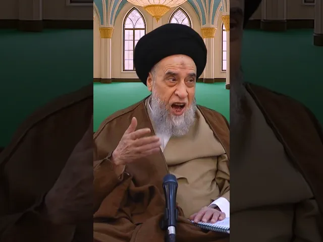 ⁣من يكون الوصي على صرف الثلث؟ - #السيد_صباح_شبر #الفقه #مسائل #الوصية#الإرث