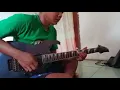 Lagu Cover Gitar Momon Adella Ku tak akan bersuara