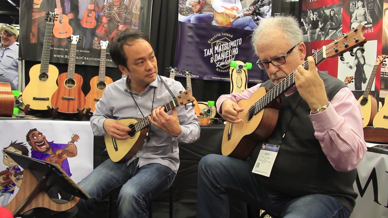 ROMERO Creations NAMM 2017: Pepe Romero & Daniel Ho ROMERO Creations NAMM 2017: Pepe Romero & Daniel Ho