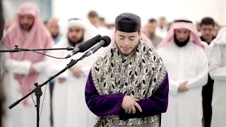 القارئ الشيخ إلياس حجري صلاة التراويح 23 رمضان 1444 مسجد الغانم والخرافي 