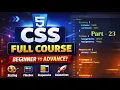 CSS Part - 23 CSS Box Model