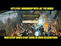 Intro Mod Setup Guide Pathfinder Kingmaker Mega Mod One Man Show mp4