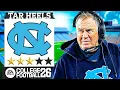 Download Lagu Rebuilding UNC with Bill Belichick on College Football 26