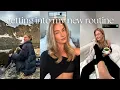 Moving to Colorado Pt 2 5AM Routine Healthy Recipes Updated Apartment Tour