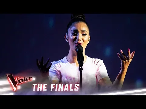 Download MP3 The Finals: Lara Dabbagh sings 'All The Stars' | The Voice Australia 2019