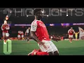 Lagu HIGHLIGHTS | Arsenal vs Olympiacos (2-0) | Martinelli and Saka score to maintain 100% record | UCL