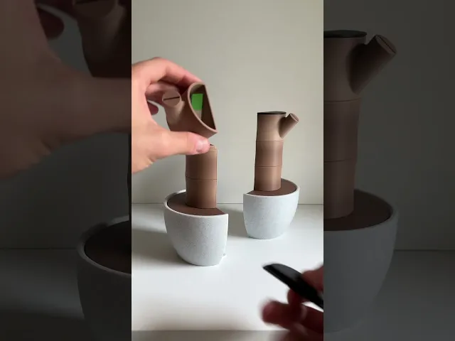 Yucca, Bookends set with book marks and storage compartments. video thumbnail