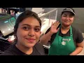 A DAY WORKING AT STARBUCKS come to work with me starbucks barista vlog day in life as a barista