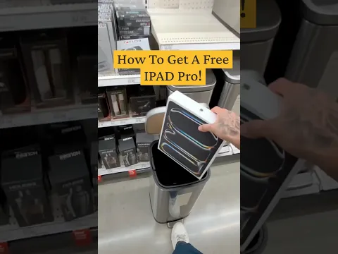How To Get A Free IPAD!