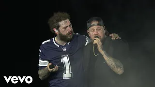 Post Malone - Losers ft Jelly Roll Live on the 2025 MTV Music Awards