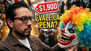 ASÍ SE VIVE EL TERROR: El mercado secreto de disfraces en CDMX