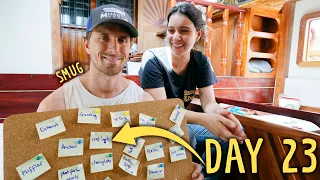 Boat launching to-do list: you’re gonna either love us or hate us for this — Sailing Yabá 191