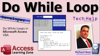 Do While Loops in Microsoft Access VBA